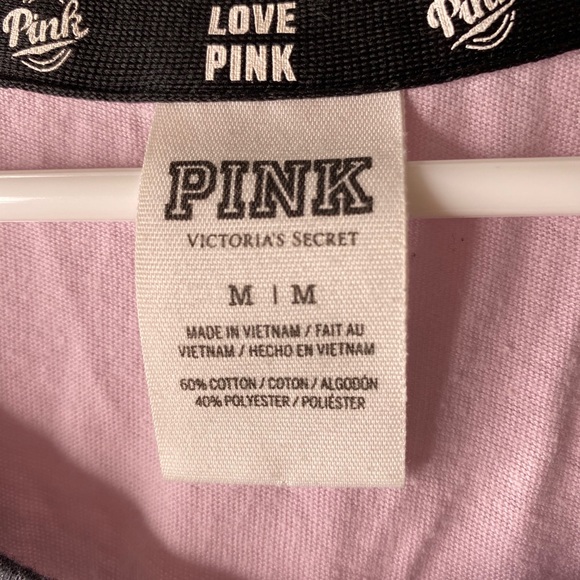 Victoria Secret PINK Tee size M - Picture 4 of 6